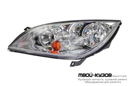 ФАРА ЛЕВАЯ СТОРОНА С КОРРЕКТОР (DEPO) для Mitsubishi COLT (08.2004-)