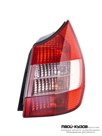 ФОНАРЬ ЗАДНИЙ ВНЕШНИЙ ПРАВАЯ СТОРОНА (DEPO) для Renault SCENIC (06.2003 - 2012)