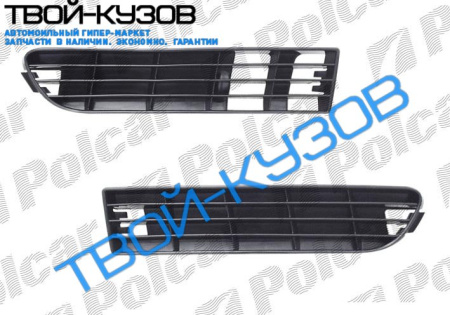 A6(C4) 0694-0497 РЕШЕТКА В БАМПЕР левая сторона