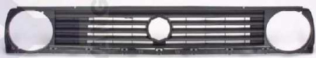 GOLF РЕШЕТКА радиатора П-2 ФАРЫ черного цвета