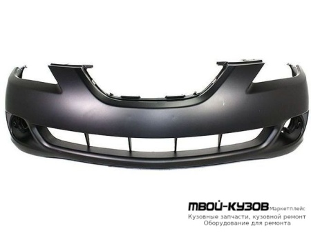 БАМПЕР ПЕРЕДНИЙ ГРУНТ (ТАЙВАНЬ) для Toyota SOLARA (2004-)