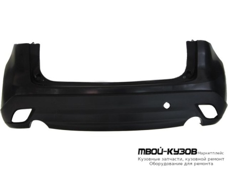 БАМПЕР ЗАДНИЙ (КИТАЙ) для Mazda CX5 (2012-2017)