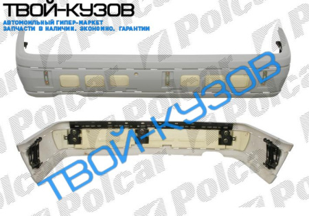 W202 92- БАМПЕР ЗАДНИЙ БЕЗ ОТВ ПОД НАКЛАДКУ ХРОМ