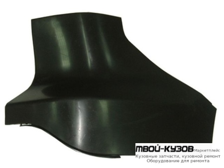 БОКОВИНА БАМПЕРА ЗАДНИЙ ПРАВАЯ СТОРОНА ГРУНТ (ТАЙВАНЬ) для Honda CRV (2006-2011)