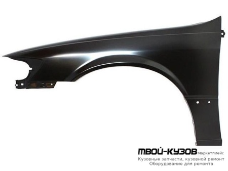 КРЫЛО ПЕРЕДНИЙ ЛЕВАЯ СТОРОНА БЕЗ ОТВ ПОД ПОВТОРИТЕЛЬ (ТАЙВАНЬ) для Toyota CAMRY V20 (07.1996 - 09.2001)