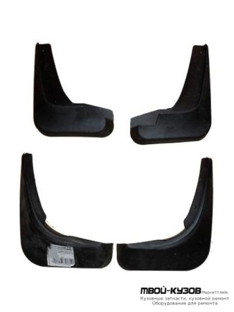 БРЫЗГОВИК ПЕРЕДНИЙ КРЫЛА ЛЕВАЯ + ПРАВАЯ (КОМПЛЕКТ) + ЗАДНИЙ (4 ШТ) (КИТАЙ) для Chevrolet CRUZE (2009-)