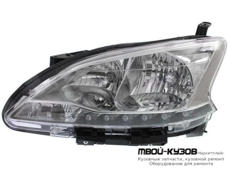 ФАРА ЛЕВАЯ СТОРОНА , ДИОД (КИТАЙ) для Nissan SENTRA (2014-)