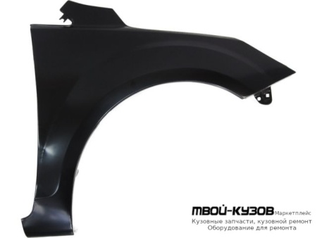 КРЫЛО ПЕРЕДНИЙ ПРАВАЯ СТОРОНА (КИТАЙ) для Ford FOCUS (2008-2010)