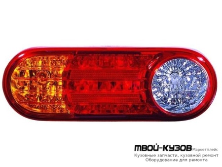 ФОНАРЬ ЗАДНИЙ ВНЕШНИЙ ЛЕВАЯ СТОРОНА (DEPO) для Hyundai PORTER H100 (2004-) +ТАГАЗ