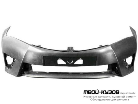 БАМПЕР ПЕРЕДНИЙ (ТАЙВАНЬ) для Toyota COROLLA E180 (2013-)