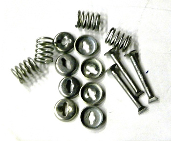 Стойка опорная задних торм. колодок (солдатик) ВАЗ-2101 (ТРЕК)