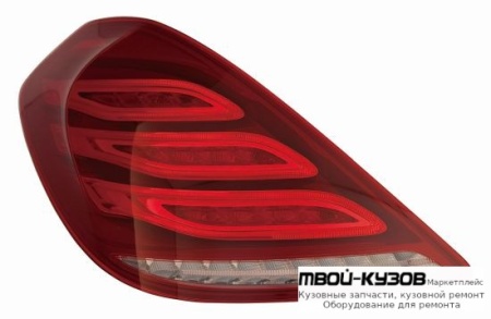 ФОНАРЬ ЗАДНИЙ ВНЕШНИЙ ЛЕВАЯ СТОРОНА ДИОД (DEPO) для Mercedes W222 (2013-)