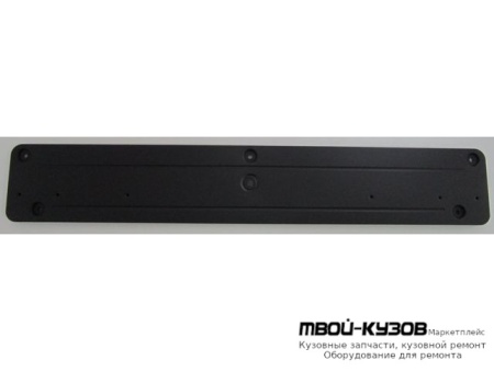 КРЕПЛЕНИЕ НОМЕРА БАМПЕРА ПЕРЕДНИЙ (ТАЙВАНЬ) для BMW E84 X1 (2009-)