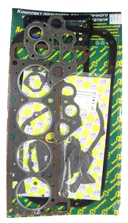 Набор прокладок двигателя полный ВАЗ-21213 (АвтоМирПроклад) Стандарт