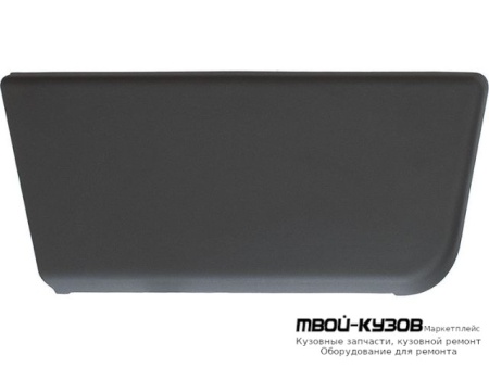 МОЛДИНГ КУЗОВА ПРАВАЯ СТОРОНА НА ПЕРЕД ДВЕРЬ (КИТАЙ) для Peugeot BOXER (2006-) / CITROEN JUMPER (2006-) / FIAT DUCATO кроме Рос.сборки (2006-)