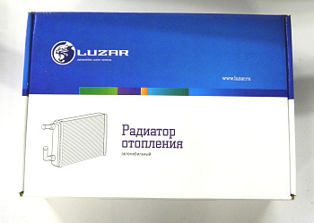 Радиатор отопителя ВАЗ-1118, 2170 алюминиевый Panasonic (LUZAR) LRh01182b