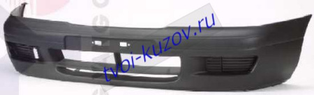 P11 БАМПЕР передний,, - ПРОТИВОТУМ загрунтов. (под покраску)
