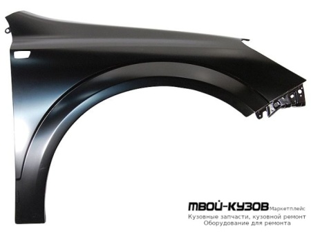 КРЫЛО ПЕРЕДНИЙ ПРАВАЯ СТОРОНА С ОТВ ПОД ПОВТОРИТЕЛЬ (ТАЙВАНЬ) для Opel ASTRA H (06.2004-)