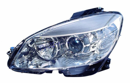 W204 06-10 ФАРА ПЕРЕДНЯЯ ЛЕВАЯ