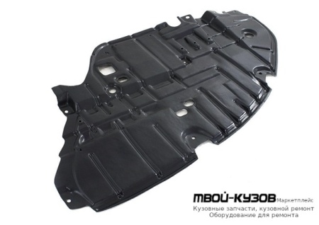 ЗАЩИТА ПОДДОНА ПРАВАЯ СТОРОНА ПЛАСТИК (ТАЙВАНЬ) для Lexus ES250 / 350 (2012-)