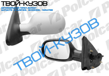 MEGANE 99- ЗЕРКАЛО МЕХАНИЧЕСКОЕ ЛЕВОЕ