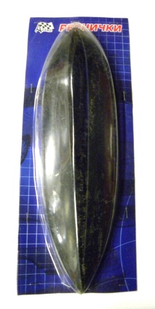 Накладки (реснички) фар ВАЗ-2123 некраш. (Азард) 2 шт.