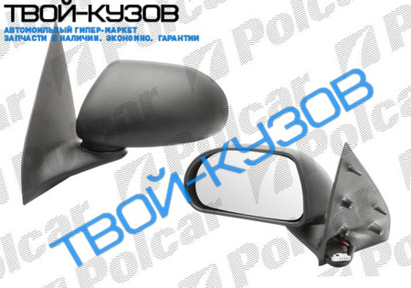 BRAVO/A 0995-ЗЕРКАЛО R ЭЛЕКТРИКА+ОБОГРЕВ