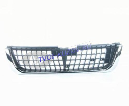 РЕШЕТКА хром.  - для MITSUBISHI PAJERO MONTERO