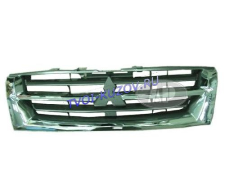 РЕШЕТКА хром-черная