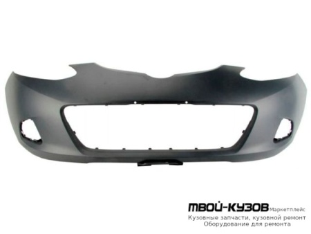 БАМПЕР ПЕРЕДНИЙ (ТАЙВАНЬ) для Mazda 2 (2007-)