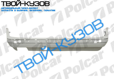 5 E34 88-95 ЗАДНИЙ БАМПЕР