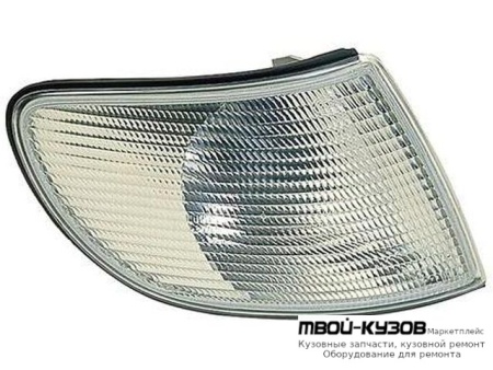 УКАЗ.ПОВОРОТА УГЛОВОЙ ПРАВАЯ СТОРОНА (DEPO) ТОНИР для Audi A6 (09.1994 - 08.1997)