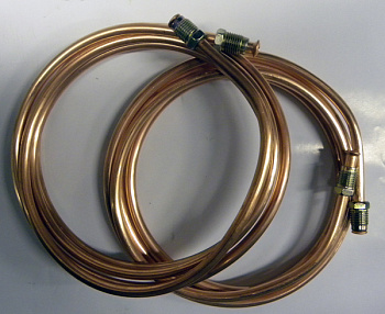 Трубки топливные ВАЗ-21073i прямая+обратная (медные)