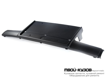 КРЕПЛЕНИЕ НОМЕРА БАМПЕРА ПЕРЕДНИЙ (USA) (ТАЙВАНЬ) для BMW E36 (12.1990 - 01.2000)