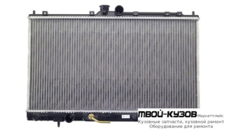 РАДИАТОР ОХЛАЖДЕНИЯ (см.каталог) MT для Mitsubishi LANCER (2004 - 02.2007)