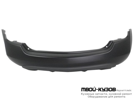 БАМПЕР ЗАДНИЙ (ТАЙВАНЬ) для Nissan MURANO (2004-2007)