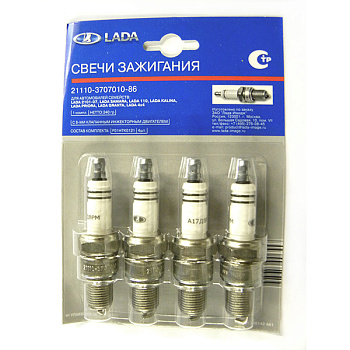 Свечи ВАЗ-2108 инж. (АвтоВАЗ) в уп.