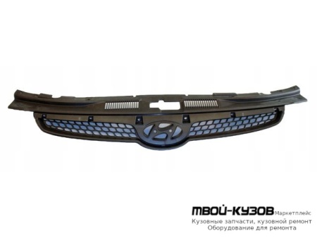 РЕШЕТКА РАДИАТОРА С ХРОМ МОЛДИНГ (КИТАЙ) для Hyundai I30 (2007-2011)