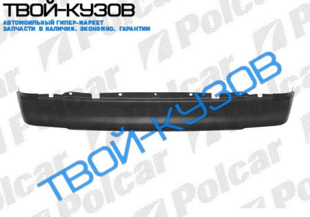 POLO HB 94-99 НИЖНЯЯ ЧАСТЬ ЗАДНЕГО БАМПЕРА
