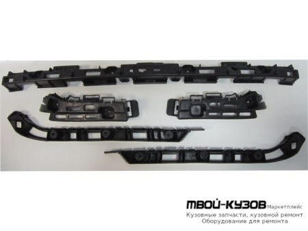 КРЕПЛЕНИЕ БАМПЕРА ЗАДНИЙ ЛЕВАЯ + ПРАВАЯ (КОМПЛЕКТ) (5ШТ) (СЕДАН) (КИТАЙ) для Chevrolet CRUZE (2009-)