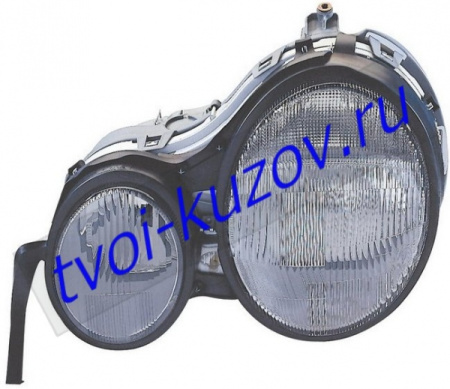 W210 ФАРА левая ПОД КОРРЕКТОР