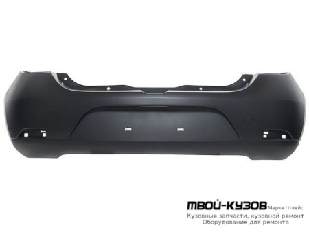 БАМПЕР ЗАДНИЙ (ТАЙВАНЬ) для Renault LOGAN / SANDERO (2014-)