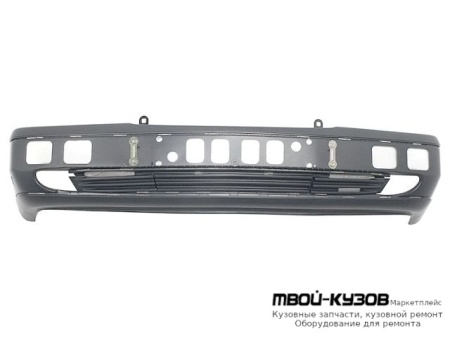 БАМПЕР ПЕРЕДНИЙ (ELEGANCE) БЕЗ МОЛДИНГ ГРУНТ (ТАЙВАНЬ) для Mercedes W202 (06.1993 - 06.2000)