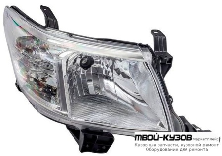 ФАРА ПРАВАЯ СТОРОНА +/- ПОД КОРРЕКТОР (DEPO) для Toyota HILUX (2011-2015)