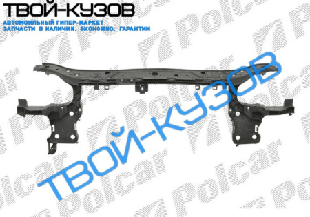 MEGANE II 03- ПАНЕЛЬ ПЕРЕДНЯЯ КОМПЛЕКТ