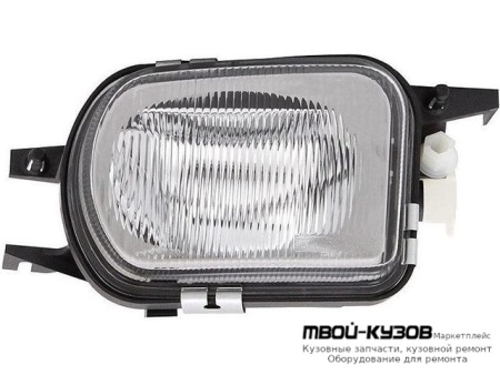 ФАРА ПРОТИВОТУМАННАЯ ПРАВАЯ СТОРОНА (DEPO) для Mercedes W203 (07.2000-)