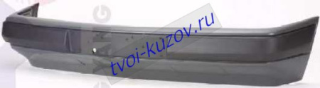 W124 БАМПЕР передний без КОНДИЦ В СБОРЕ загрунтов. (под покраску)