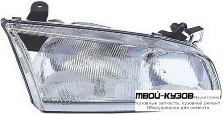 ФАРА ПРАВАЯ СТОРОНА ДВУХЛАМП (hella-тип) (DEPO) для Toyota CAMRY V20 (07.1996 - 09.2001)