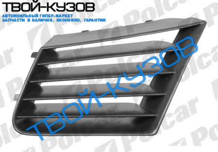 РЕШЕТКА РАДИАТОРА ЛЕВАЯ