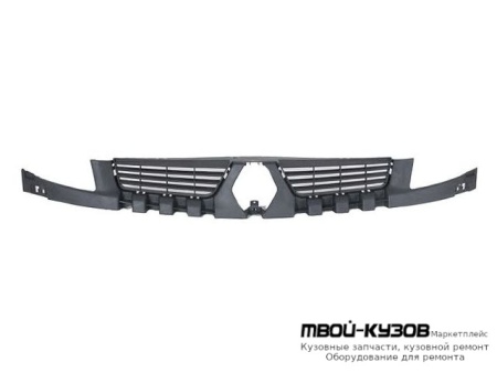 РЕШЕТКА РАДИАТОРА ВНУТРЕН СЕРЫЙ (ТАЙВАНЬ) для Renault KANGOO (2003-2008)